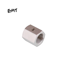 Stainless steel 316L  custom 9N NPT FEMALE PLUG Fittings